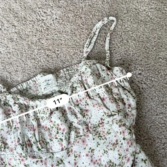 Aritzia wilfred bellow mini dress floral - Picture 4 of 6